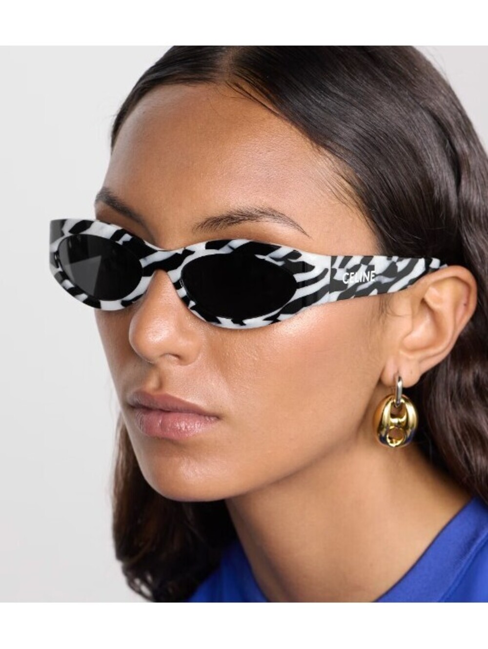 Celine Printed Sunglasses Authenticated